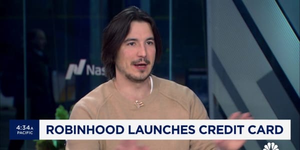 Robinhood CEO Vlad Tenev on new credit card: The idea is to add more things to Robinhood Gold