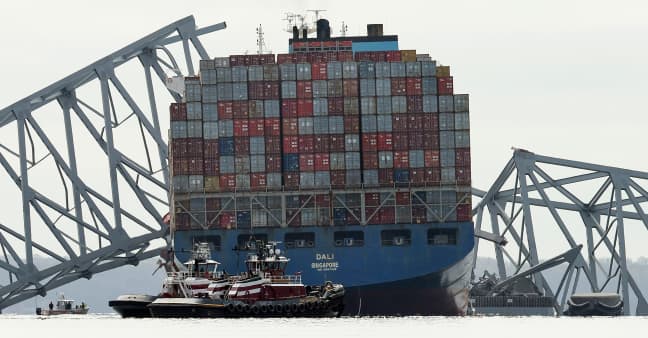 Baltimore port crisis: Carriers put U.S. companies on hook for cargo pickup
