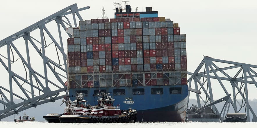Baltimore port crisis: Carriers put U.S. companies on hook for cargo pickup