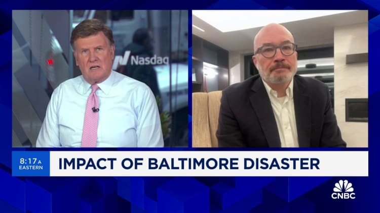 Baltimore bridge collapse was 'completely preventable,' says Donald Broughton