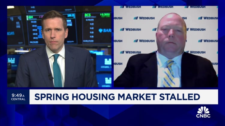 The likelihood of mortgage rates going down is pretty low, says Wedbush's Jay McCanless
