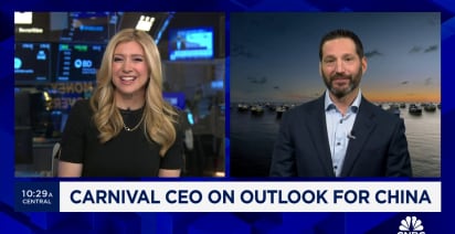 Watch CNBC's full interview with Carnival CEO Josh Weinstein