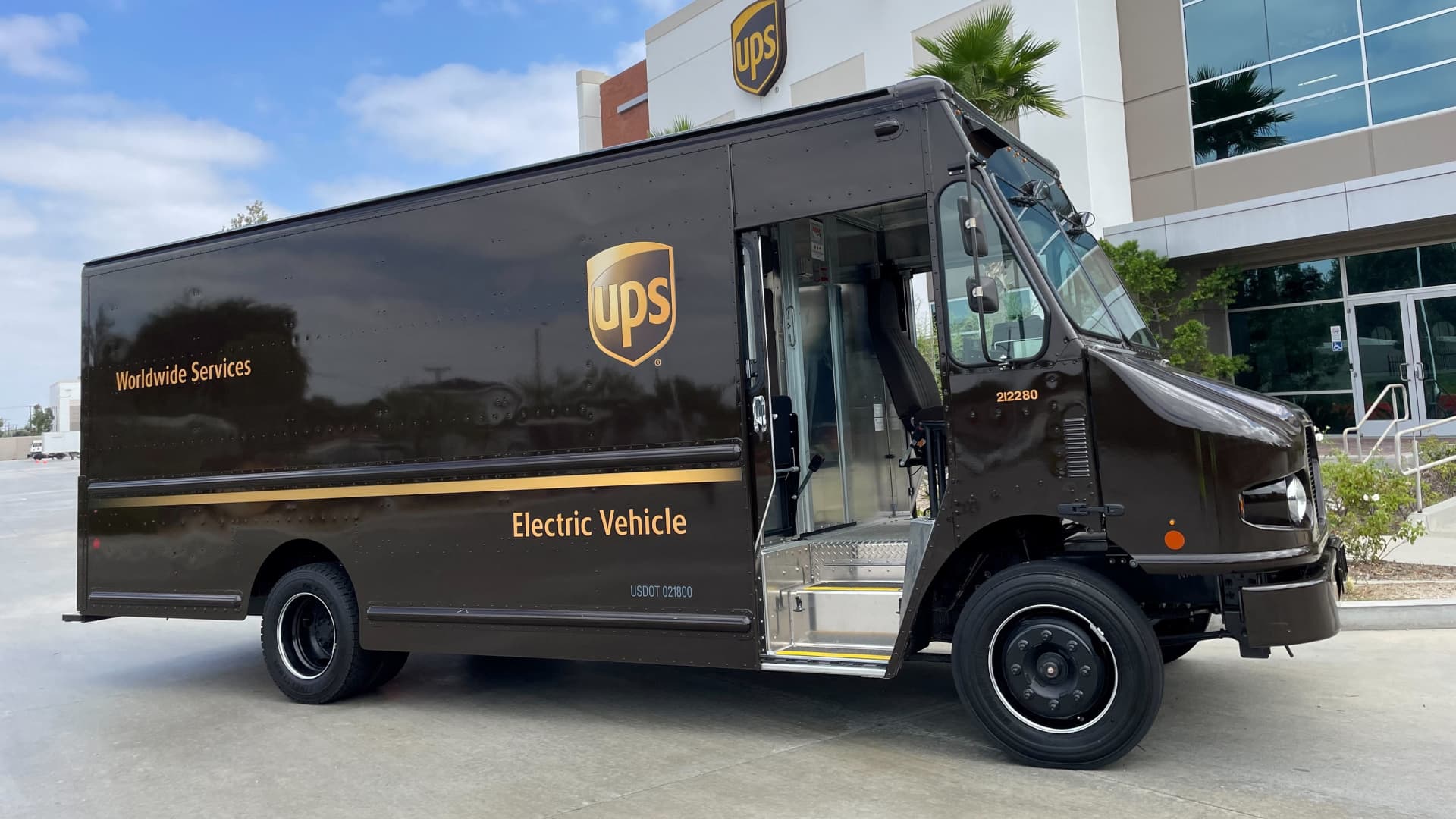 United Parcel Service (UPS) Q1 earnings