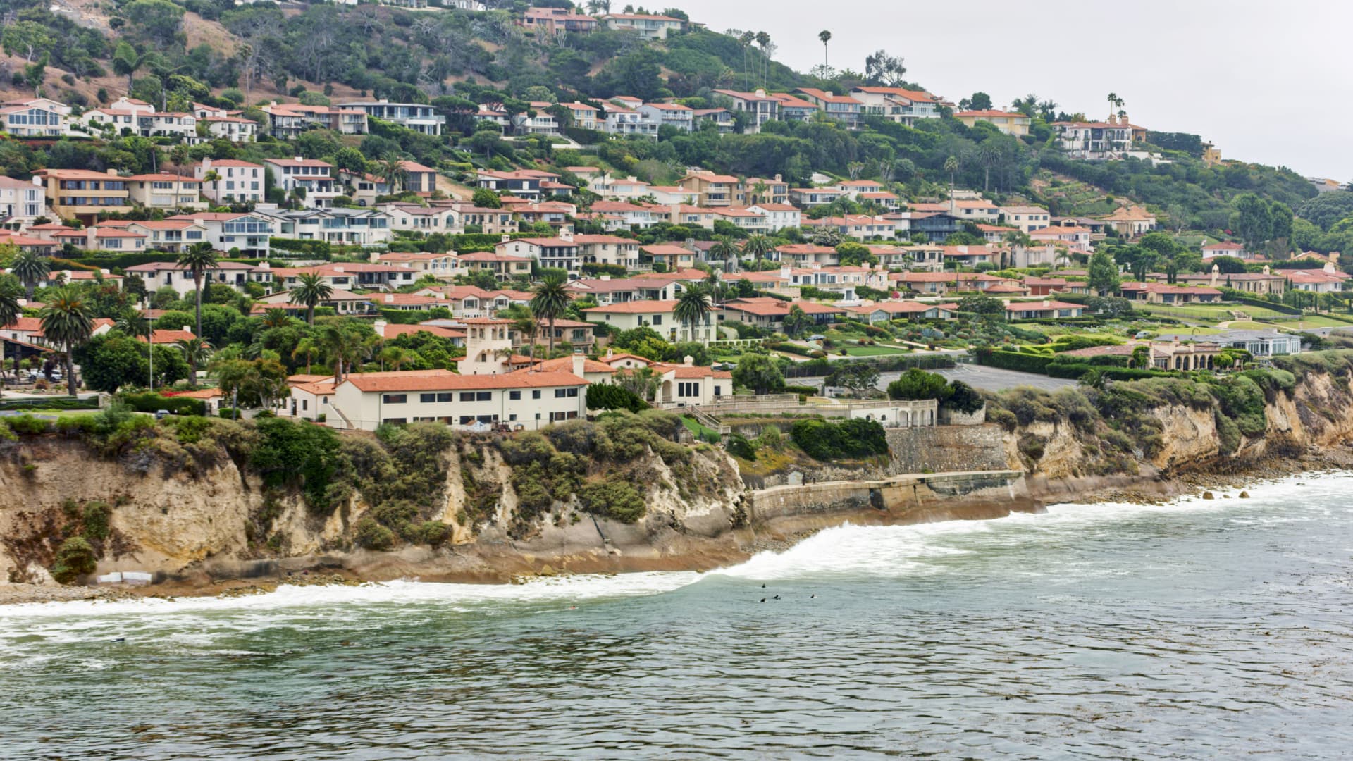 Rancho Palos Verdes, California ranked as the richest retirement town in the U.S., according to GOBankingRates.