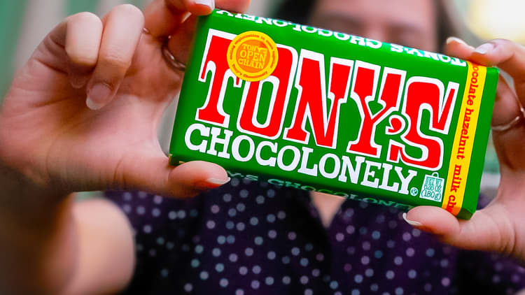 How Tony's Chocolonely brings in $162 million a year selling chocolate