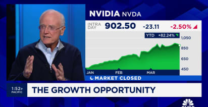 Nvidia is experiencing a once in a generation tech advancement, says Gabelli's Howard Ward