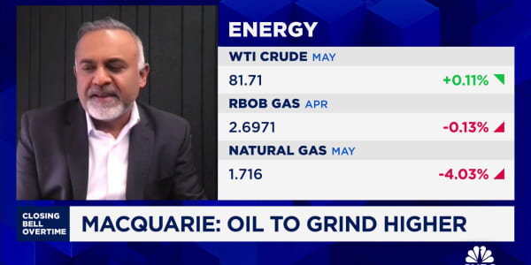 Oil to grind higher, says Macquarie's Vikas Dwivedi