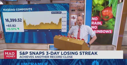 The market may be due for a decline. Cramer explains why you shouldn't fear it