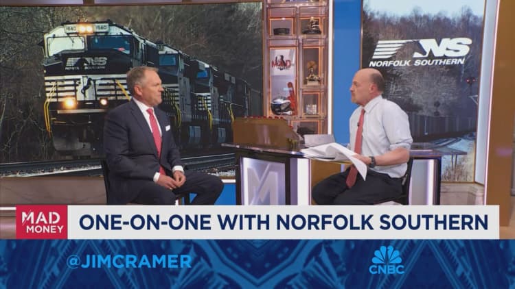 Norfolk Southern CEO: We have offered board seats to activist investor