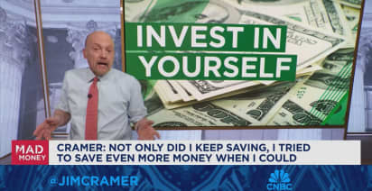 Cramer shares how you can start saving for your future, no matter the circumstances