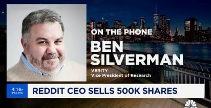 Reddit shares slump after CEO Steve Huffman sells 500,000 shares