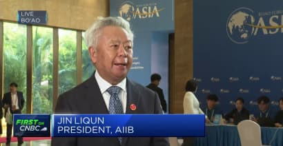 AIIB president: People shouldn't exaggerate geopolitical tensions