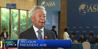 AIIB president: People shouldn't exaggerate geopolitical tensions