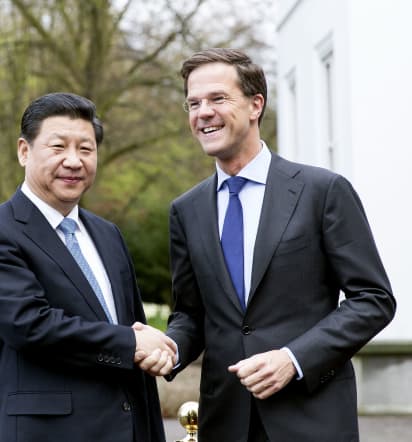 Xi tells Dutch prime minister: No force can stop China’s tech advance