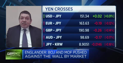 Japan is 'very, very close' to intervening in the yen, strategist says