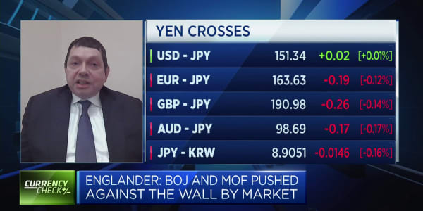 Japan is 'very, very close' to intervening in the yen, strategist says