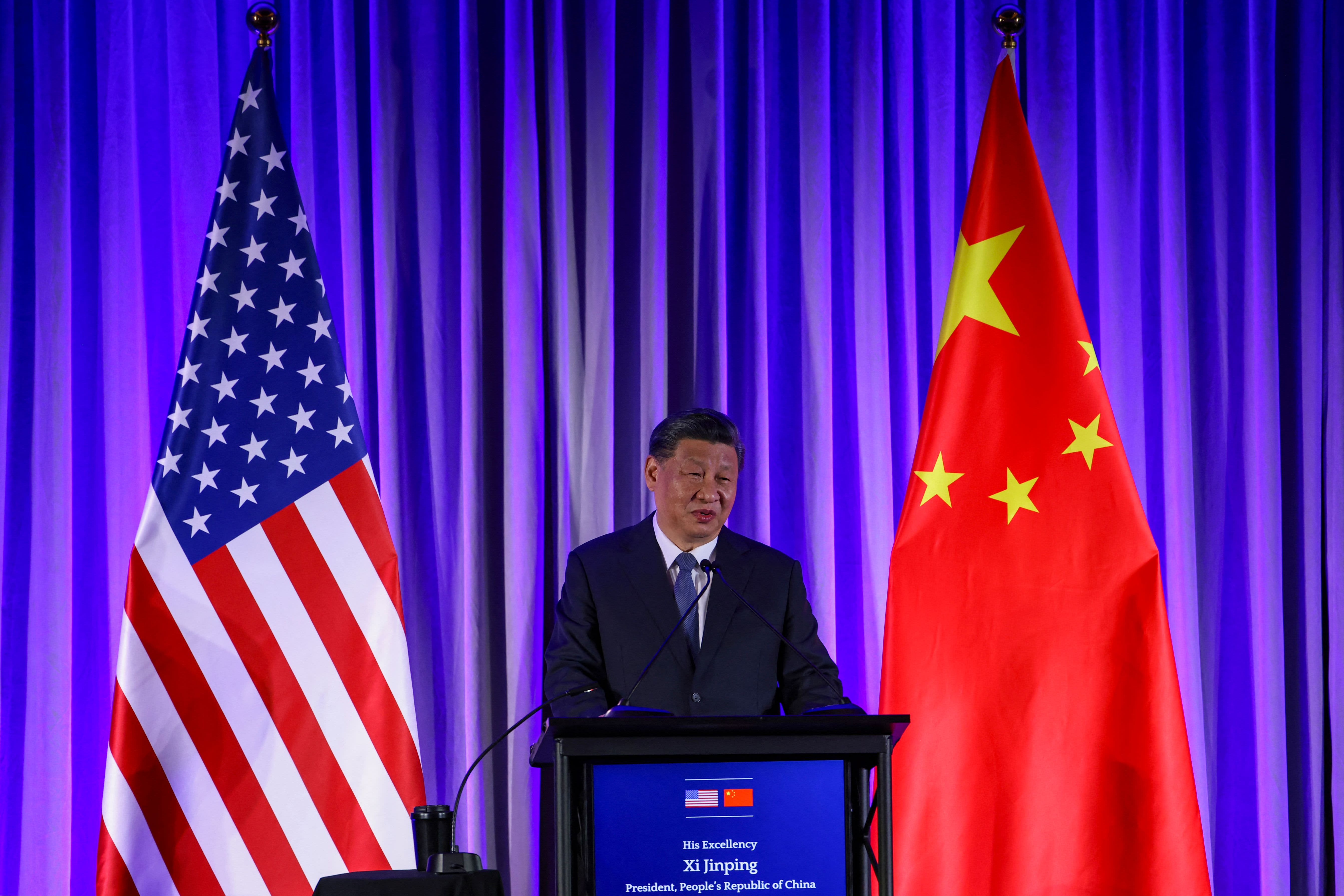 Il cinese Xi parla di un “futuro luminoso” per i legami bilaterali con gli amministratori delegati statunitensi