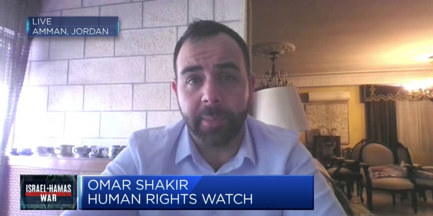 Human Rights Watch: Situation on the ground in Gaza is 'catastrophic'