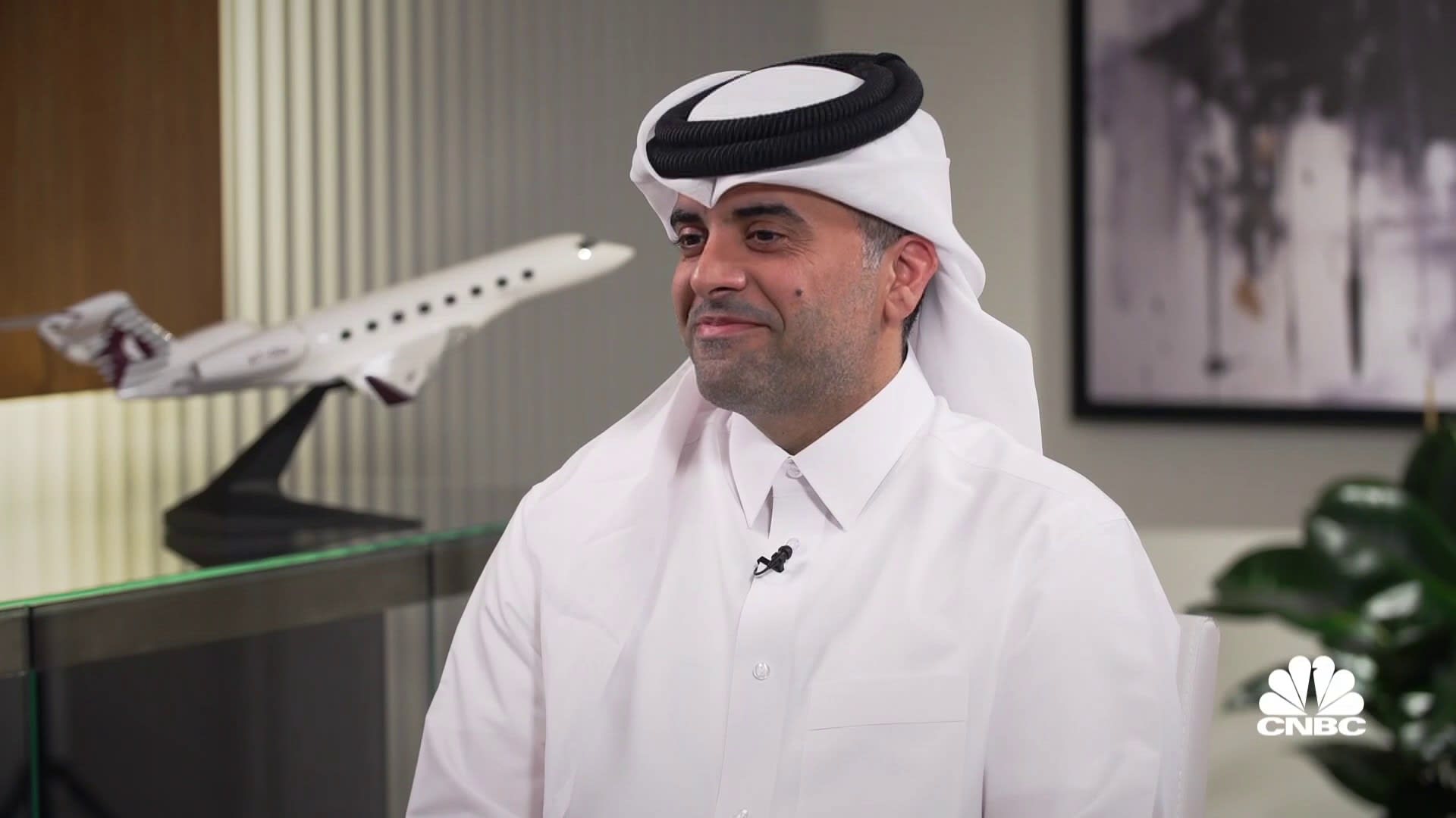 Qatar Airways CEO: This is a new era