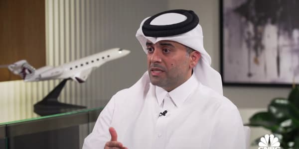 Qatar Airways CEO is '110%' confident that Boeing makes safe aircraft