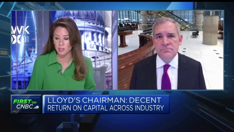 Strong results reflect greater underwriting discipline, Lloyd's of London chair says