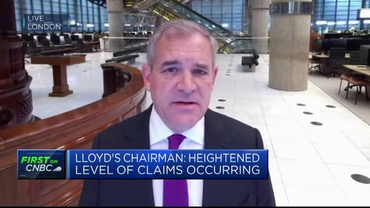  Lloyd's of London chair