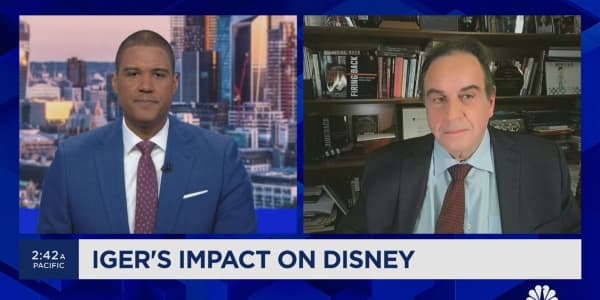 Disney is going to win its proxy fight with Nelson Peltz, says Jeff Sonnenfeld