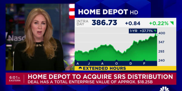 Home Depot to acquire specialty distributor SRS for $18.25 billion in huge bet on growing pro sales