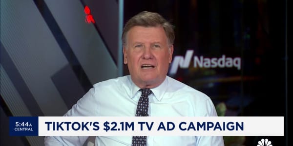 TikTok launches $2.1 million TV advertising campaign