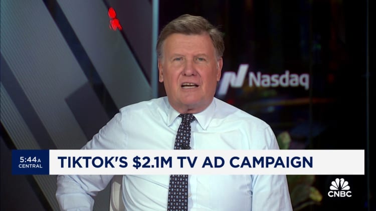 TikTok launches $2.1 million TV advertising campaign