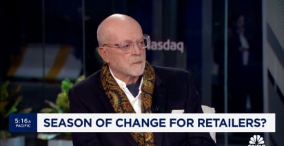 Season of change for retailers? Former J. Crew CEO Mickey Drexler on the state of retail