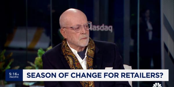 Season of change for retailers? Former J. Crew CEO Mickey Drexler on the state of retail