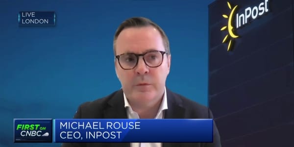 Competition in the parcel market is good for business, InPost CEO says