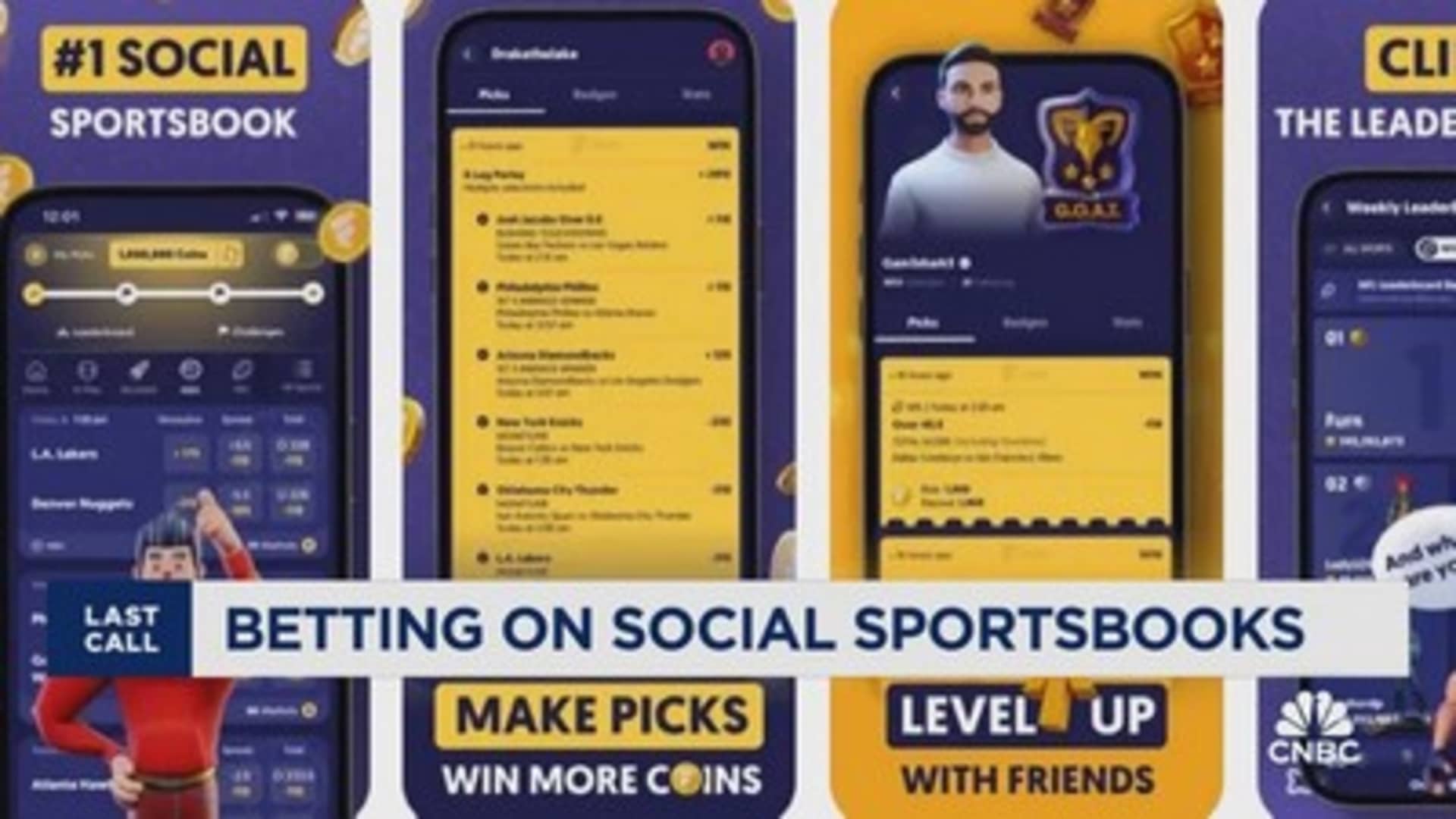 The rise of social sportsbooks
