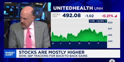 Cramer’s Stop Trading: UnitedHealth