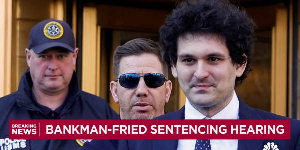 SBF sentencing: FTX founder faces a maximum of 110 years in prison