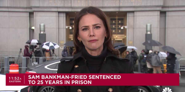 FTX founder Sam Bankman-Fried sentenced to 25 years in prison for massive crypto fraud