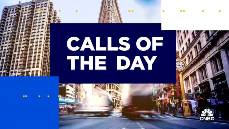Calls of the Day: Bank of America, Oracle, Abbvie and Pfizer