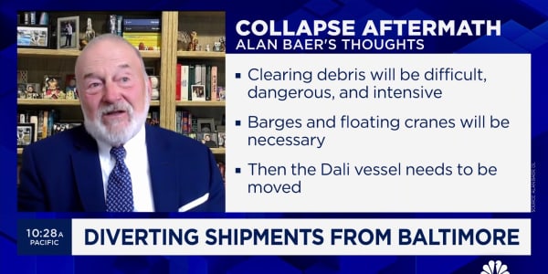 Everybody is 'anxious' to get Baltimore port back up and running, says OL USA's Alan Baer