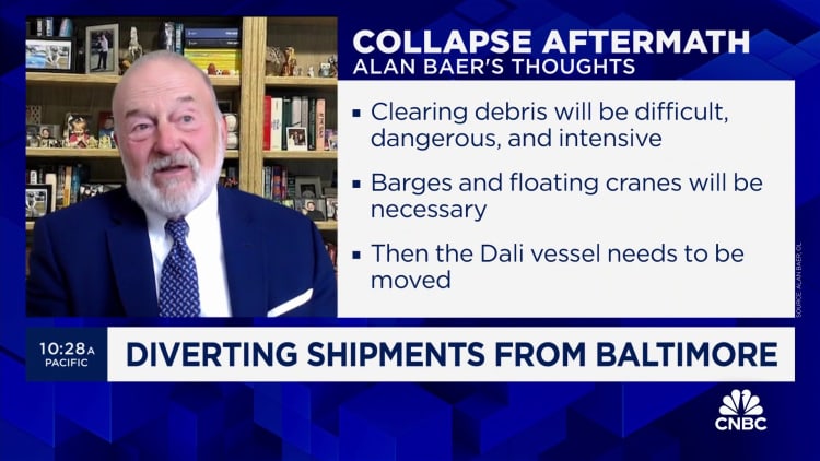 Everybody is 'anxious' to get Baltimore port back up and running, says OL USA's Alan Baer