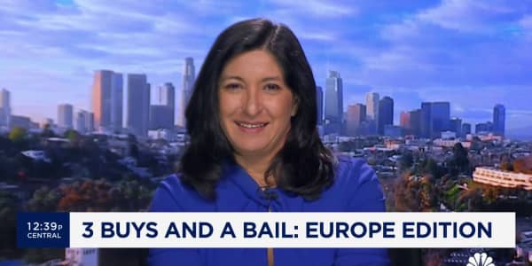 Lido Advisors’ Gina Sanchez offers 3 buys and a bail: Roche, TotalEnergies, AB InBev & Arm