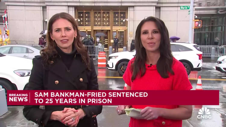 Family of Sam Bankman-Fried on sentencing: We are heartbroken and will continue to fight for our son