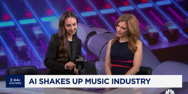 How AI is shaking up the music industry
