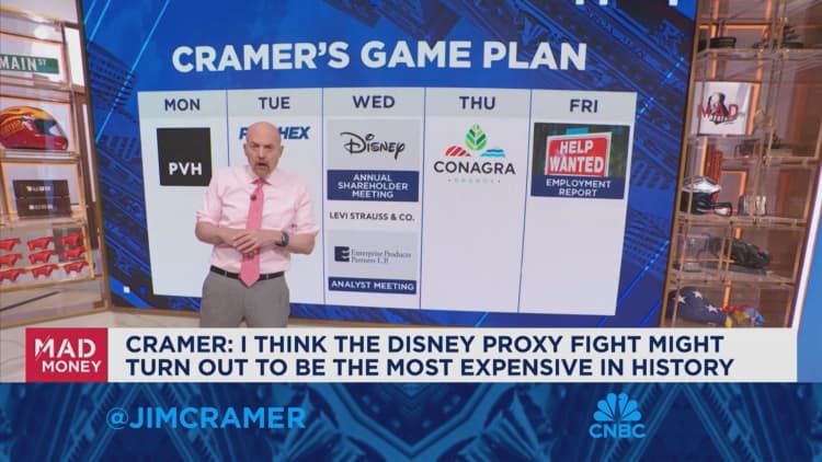 Cramer unveils his game plan for stocks after the market had its best first quarter in years