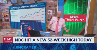 Cramer breaks down which company spin-offs have produced winning stocks