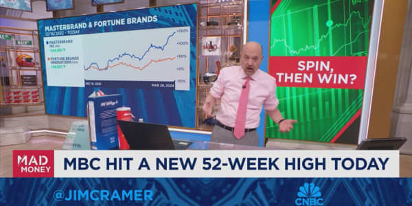 Cramer breaks down which company spin-offs have produced winning stocks