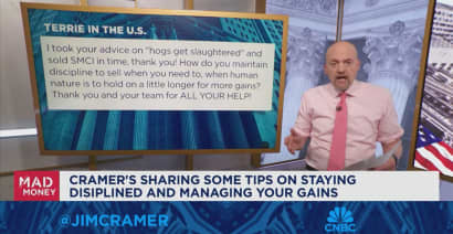 Cramer on Apple: Own it, don't trade it