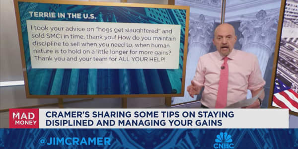 Cramer on Apple: Own it, don't trade it