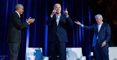 Biden and Democratic Party apparatus raised $90 million in March