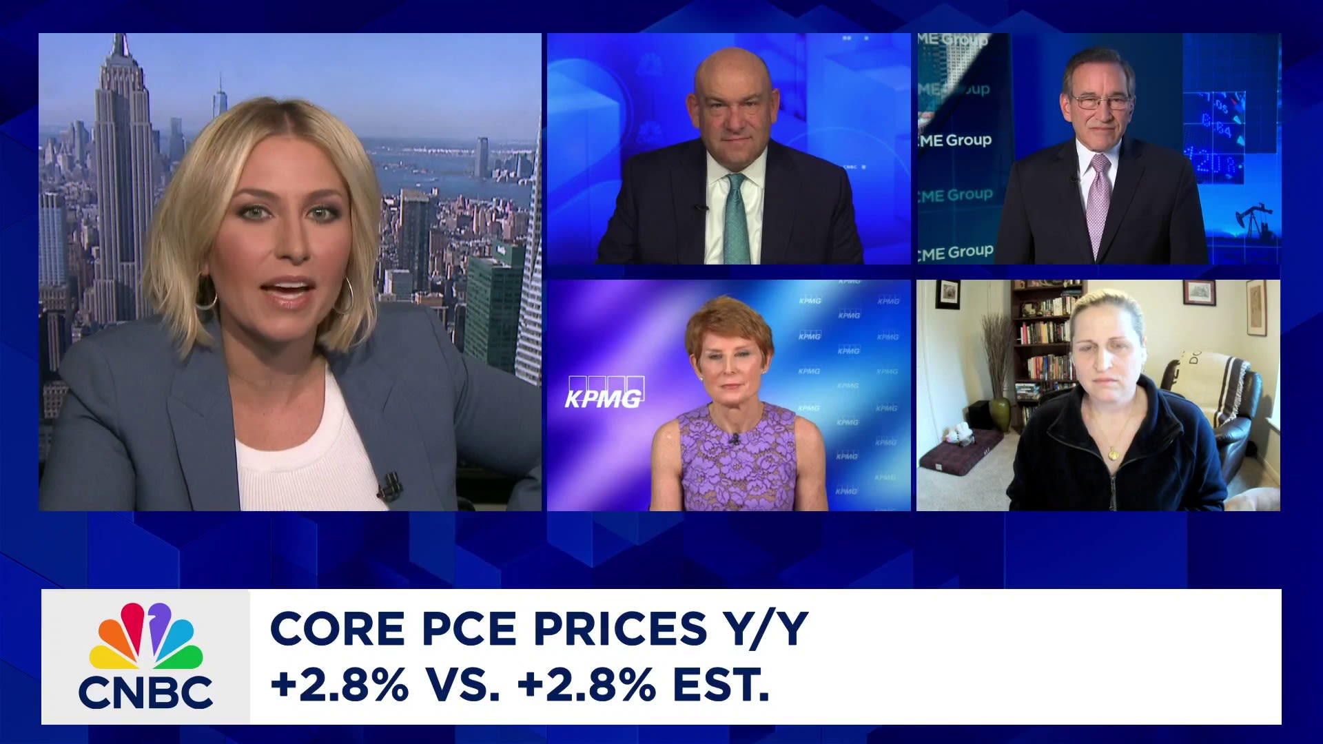 Fed remains 'between a rock and a hard place' after key PCE data, says G Squared's Victoria Greene